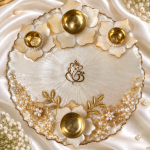 Thali White 10inch
