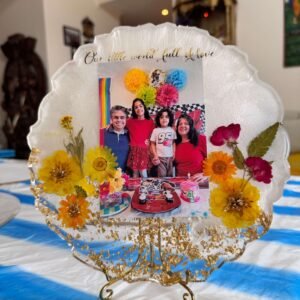 Resin Frame With Stand 10Inch