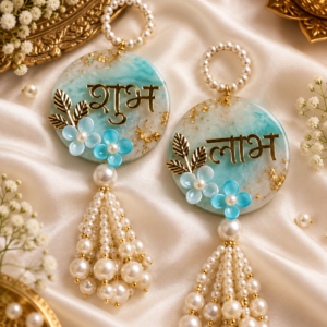 Shubh Labh Sky Blue