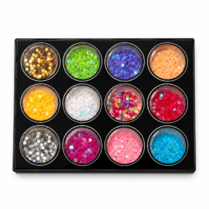 Star Shaped Sequins Set of 12