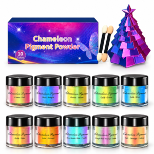 Chameleon Pigment Powder Set of 10