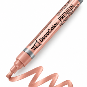 DecoColor Paint Marker, Premium Gold, 3 Way Chisel Tip - Rose Gold