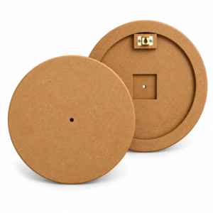 MDF Rounded Edge Clock Base 40cm 18mm Thick